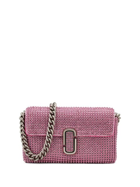 Marc Jacobs The Rhinestone J Marc shoulder bag - Pink - zdjęcie produktu nr 1