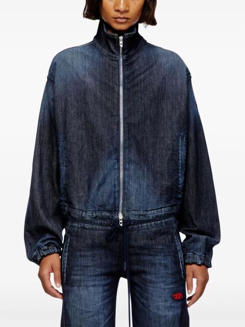 Diesel De-Sanderz bomber jacket - Blue