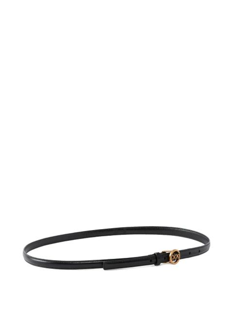 PINKO leather belt - Black - zdjęcie produktu nr 2