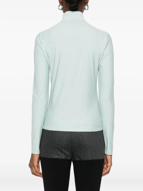 Coperni high-neck long-sleeved top - Green
