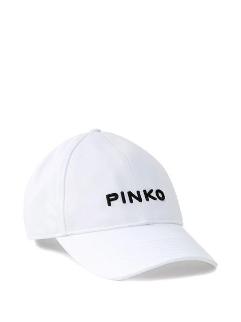 PINKO embroidered-logo baseball cap - White - zdjęcie produktu nr 1