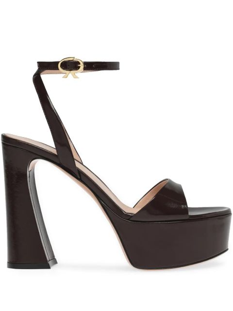 Gianvito Rossi 70mm Nancy sandals - Red - zdjęcie produktu nr 1