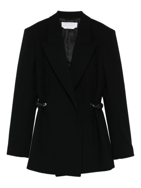 Gabriela Hearst Epona chain blazer - Black - zdjęcie produktu nr 1
