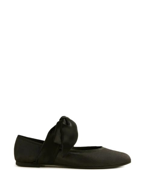 Reformation Talia ballet flats - Black - zdjęcie produktu nr 1