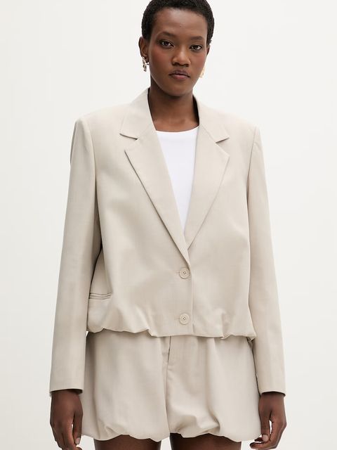 Isabelle Blanche marynarka garniturowa damska z wiskozy - zdjęcie produktu nr 2