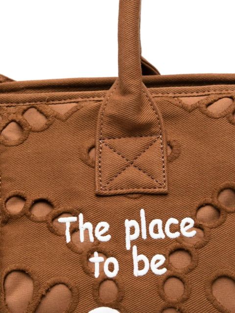 MC2 Saint Barth Vanity tote bag - Brown