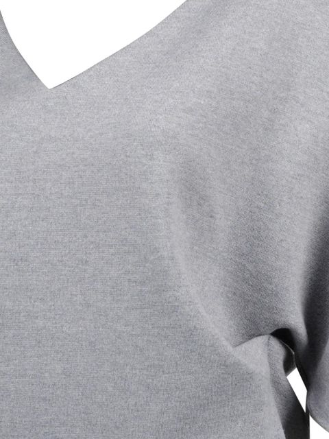 KHAITE Venus top - Grey