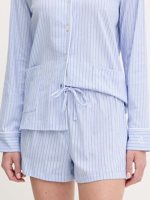 Lauren Ralph Lauren piżama bawełniana - zdjęcie produktu nr 1