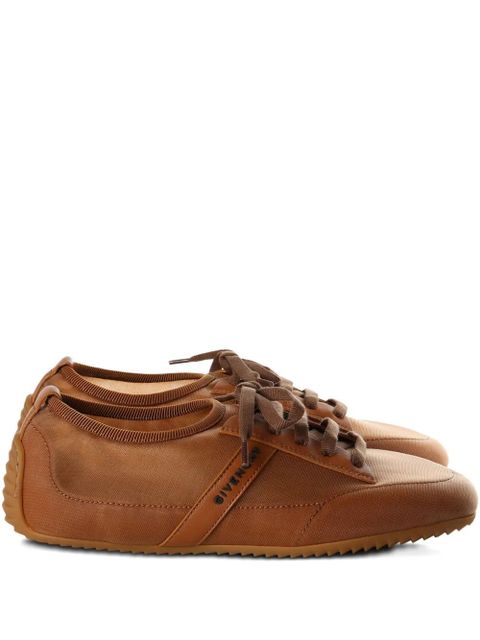 Givenchy lace-up panelled trainers - Brown - zdjęcie produktu nr 1