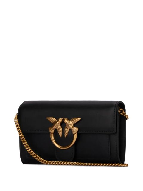 PINKO Love Bag One wallet - Black - zdjęcie produktu nr 2