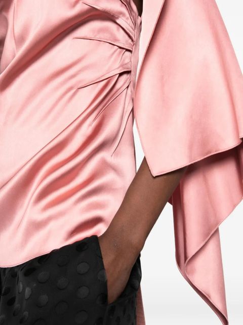 Lanvin pocket scarf - Pink