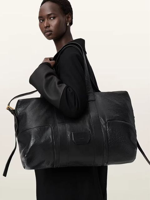 AllSaints torebka skórzana