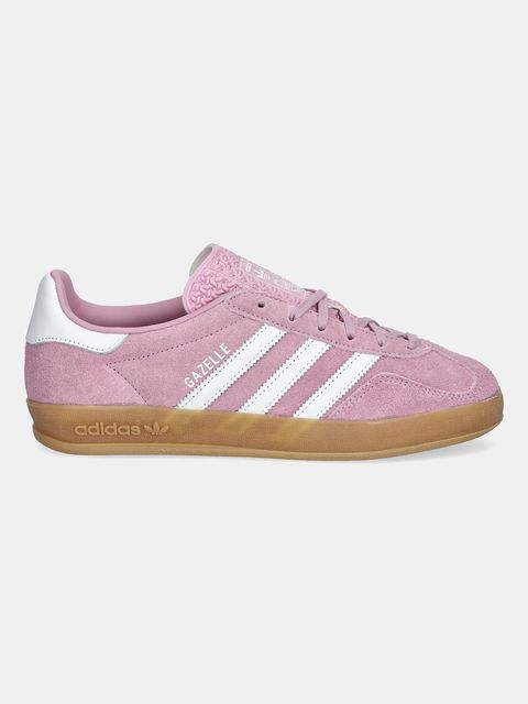 adidas Originals sneakersy zamszowe Gazelle Indoor damskie kolor fioletowy JS1395 - zdjęcie produktu nr 2