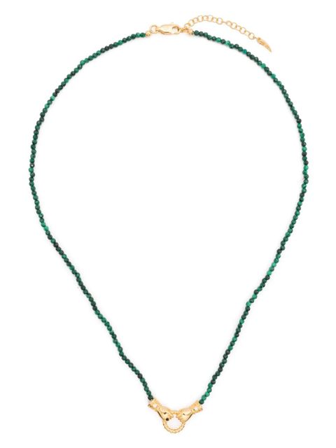 Missoma x Harris Reed mini In Good Hands necklace - Gold - zdjęcie produktu nr 1