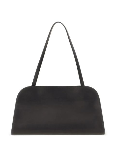The Row Peggy leather shoulder bag - Black - zdjęcie produktu nr 2