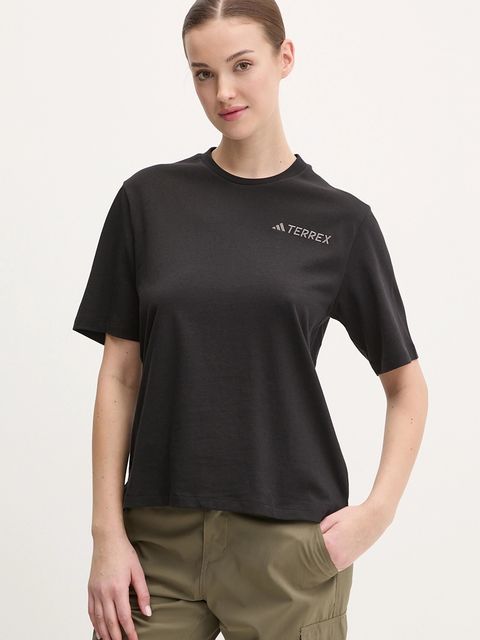 adidas TERREX t-shirt Xploric damski kolor czarny JF4464 - zdjęcie produktu nr 1