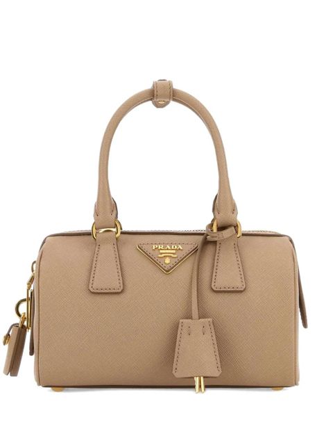 Prada leather tote bag - Neutrals - zdjęcie produktu nr 1