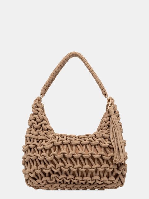 Answear.LAB torebka hobo damska bawełniana - zdjęcie produktu nr 1