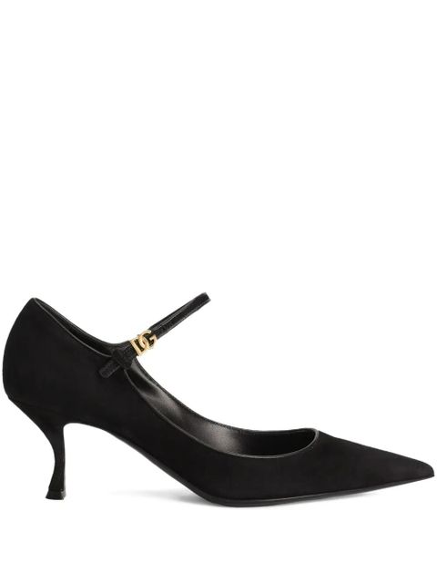 Dolce & Gabbana pointed-toe pumps - Black - zdjęcie produktu nr 1