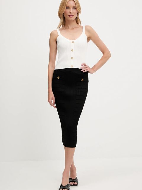 Guess top EMMIE kolor biały W5YR10 Z0130 - zdjęcie produktu nr 2