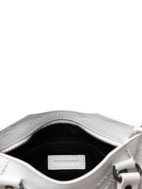Balenciaga mini City tote bag - White