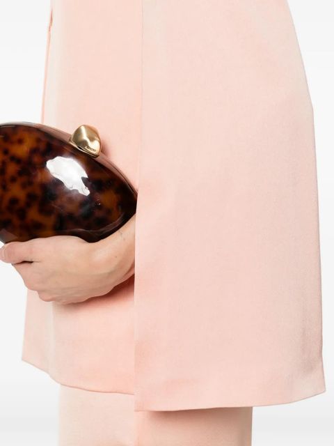 TWINSET V-neck pockets blazer - Orange