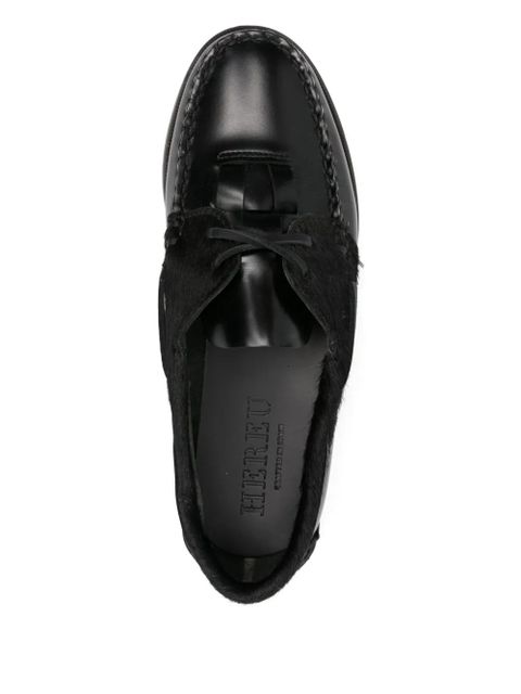Hereu Saler Nautic loafers - Black