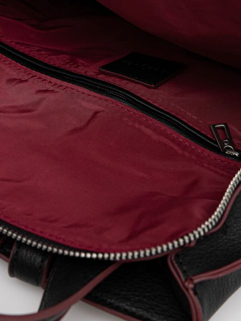 Desigual plecak MANHATTAN PESPUNTES damski kolor czarny duży gładki 25WAKP17