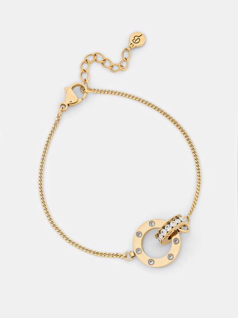 EDBLAD bransoletka pozłacana Ida 111474 - zdjęcie produktu nr 1