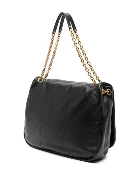 Saint Laurent Jamie leather shoulder bag - Black