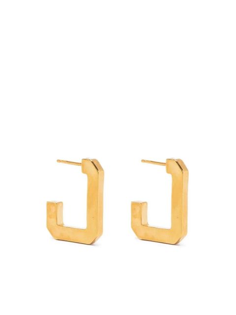 Zadig&Voltaire brass hoop earring - Gold - zdjęcie produktu nr 1