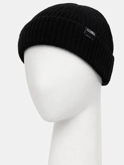 MM6 Maison Margiela czapka z dodatkiem wełny - zdjęcie produktu nr 1