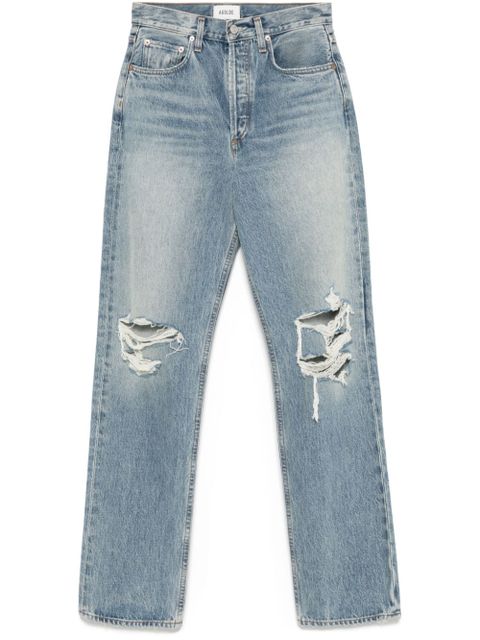 AGOLDE Kelly jeans - Blue - zdjęcie produktu nr 1