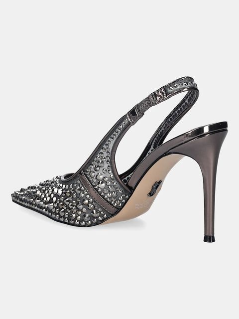 Steve Madden szpilki Reyes-R kolor srebrny 11004734