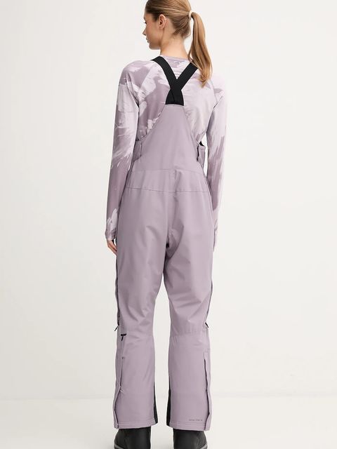 Columbia spodnie do sportów zimowych Highland Summit kolor fioletowy 2085781