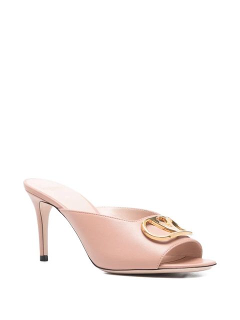 Valentino Garavani Vlogo signature logo sandals - Pink - zdjęcie produktu nr 2