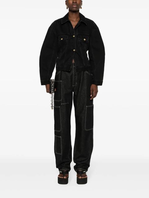Jacquemus La veste de-Nîmes denim jacket - Black - zdjęcie produktu nr 2