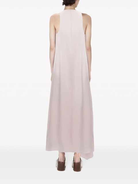 JW Anderson sleeveless draped midi dress - Pink
