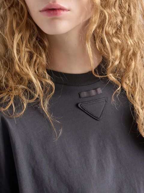 Prada jersey T-shirt - Grey