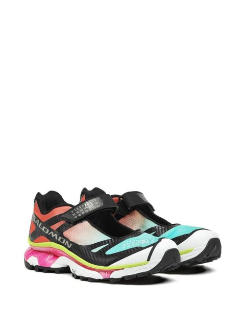 MM6 Maison Margiela x Salomon logo-detail strap sneakers - Black - zdjęcie produktu nr 2