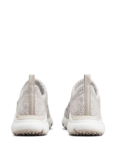 Tod's Kate knitted slip-on trainers - Neutrals - zdjęcie produktu nr 2