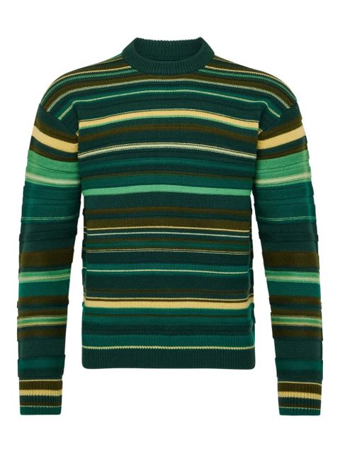 JW Anderson striped jumper - Green - zdjęcie produktu nr 1