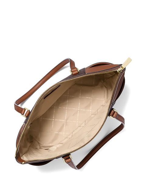 Michael Kors large Charlotte monogram-print tote bag - Brown - zdjęcie produktu nr 2