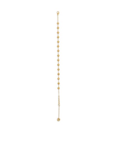 Burberry sphere-embellished chain bracelet - GOLD