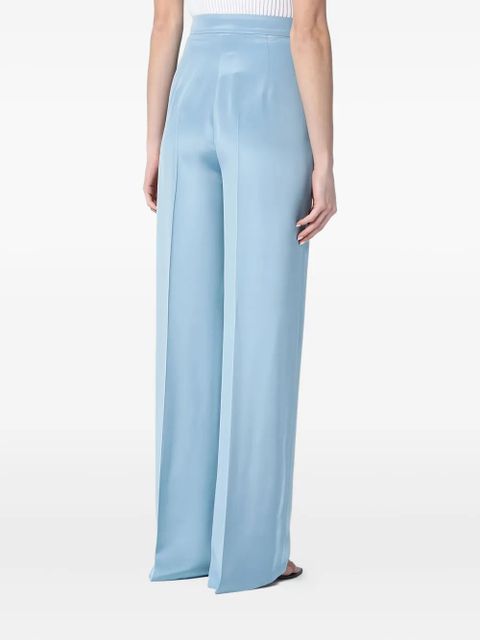 Max Mara pleated trousers - Blue - zdjęcie produktu nr 2