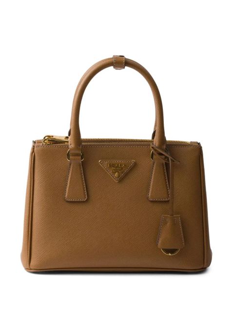 Prada small Galleria tote bag - Brown - zdjęcie produktu nr 1