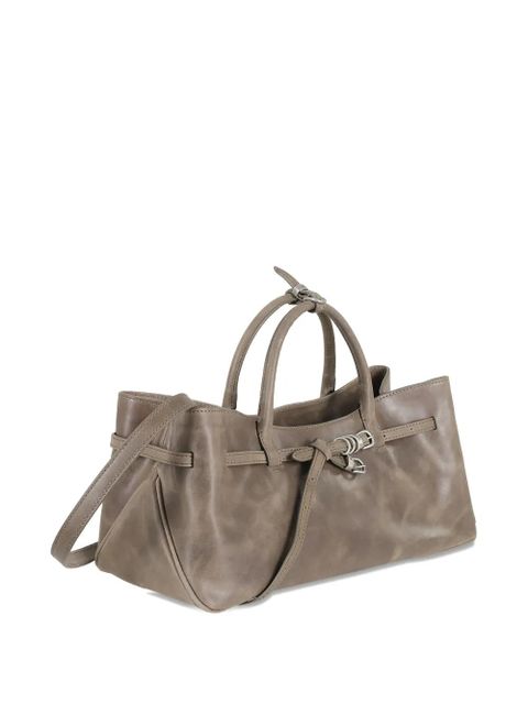 Marge Sherwood Grandma Used tote bag - Brown
