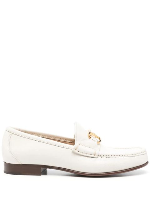 Valentino Garavani VLogo Signature loafers - White - zdjęcie produktu nr 1