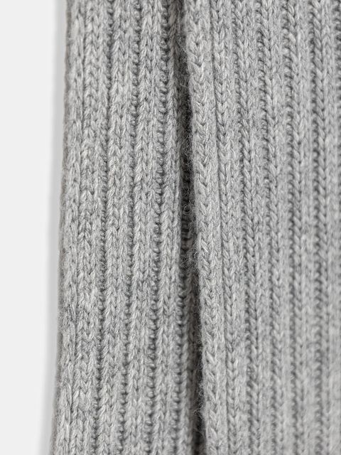 Karl Lagerfeld Jeans szalik z domieszką wełny