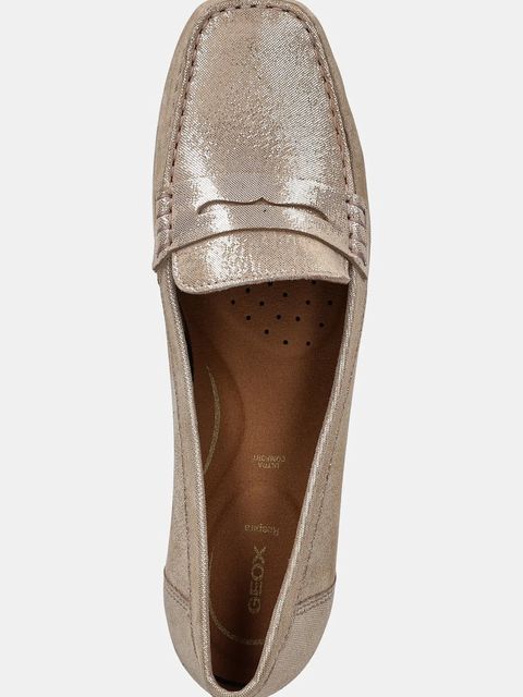 Geox mokasyny skórzane D ANNYTAH MOC